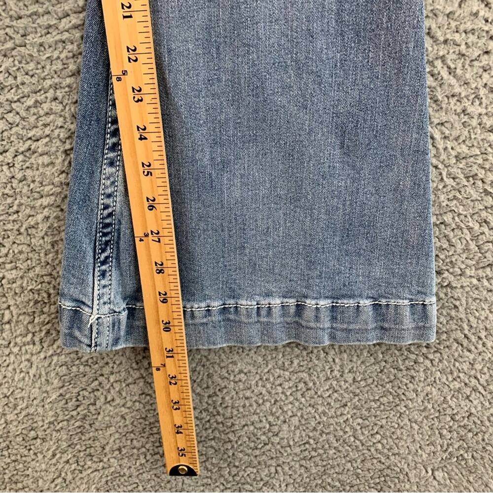 Shyanne Light Blue Flare Jeans - Picture 11 of 15